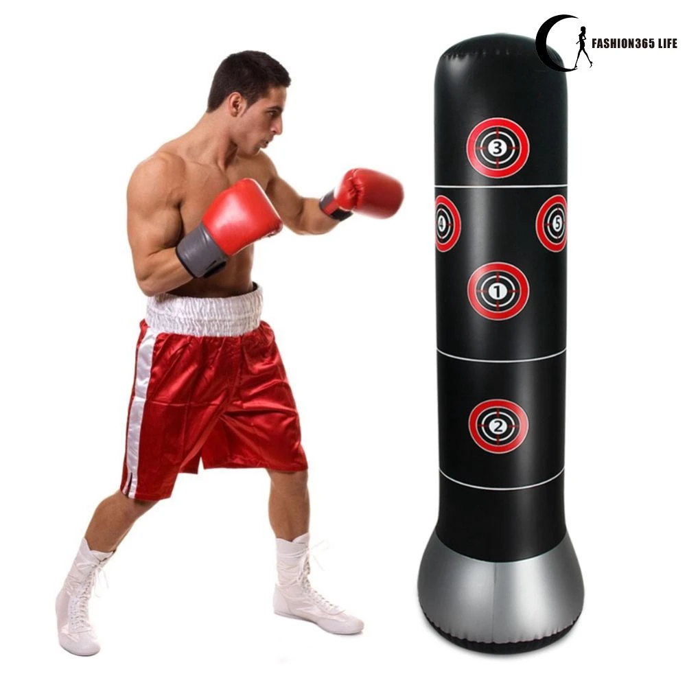 160 см боксерская пробивая сумка надувная свободная подставка тумблер Муай Тай