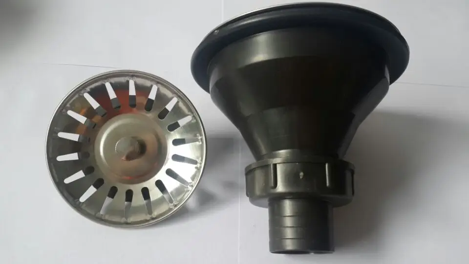 Бесплатная доставка senducs кухонная раковина из нержавеющей стали слив и PP