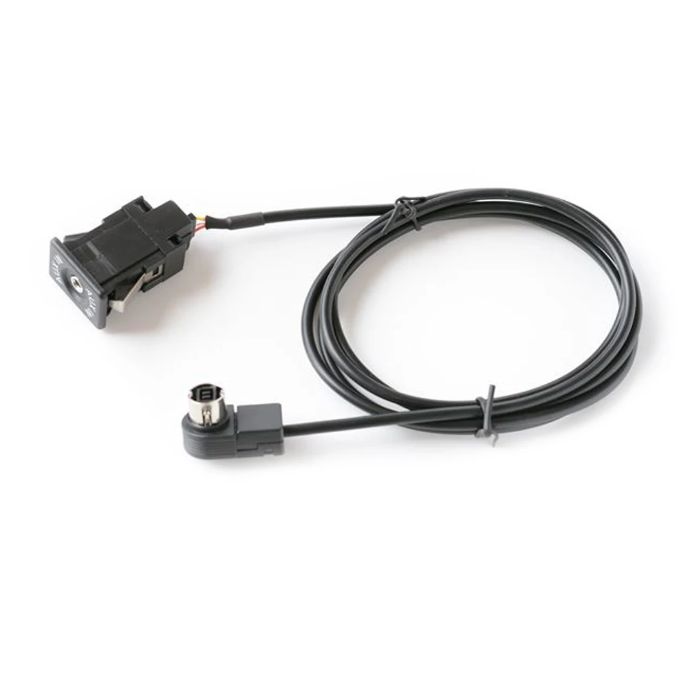 Biurlink 121B Ai-net DIY Aux-in переключатель аудио кабель DIY AUX адаптер для Alpine
