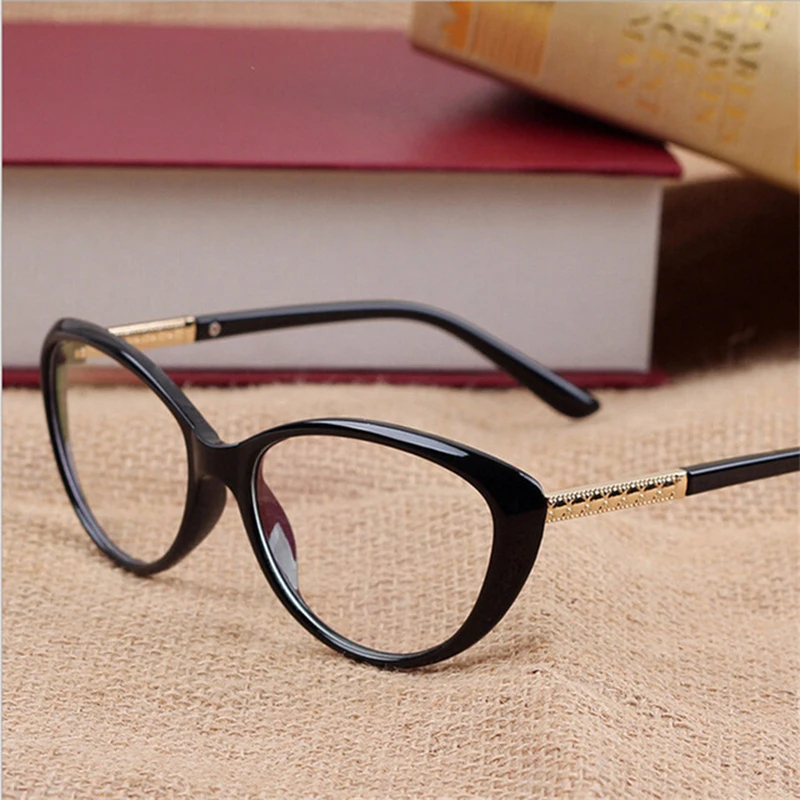 

2018 New Retro Cat Eye Glasses Frame Optical Glasses Prescription Glasses Men Eyeglasses Frames Oculos De Grau Feminino Armacao