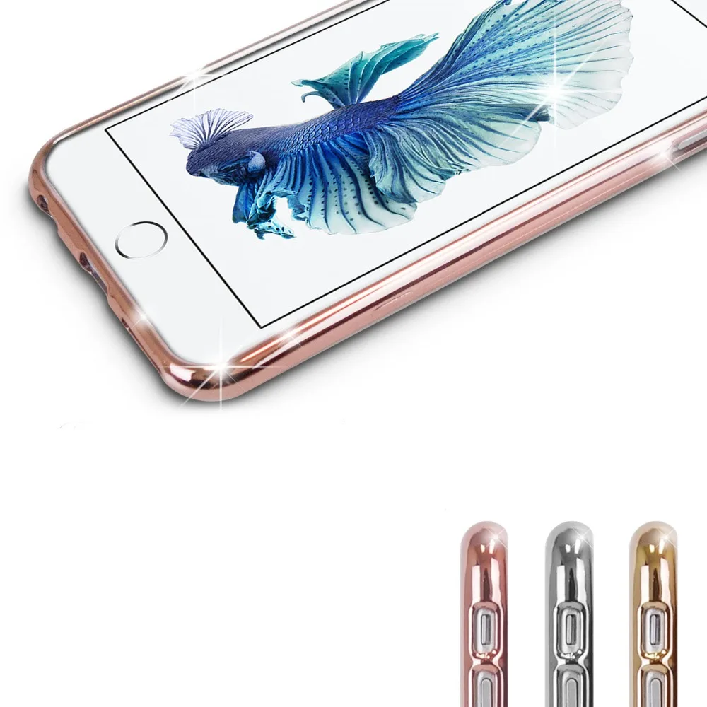 100% подлинный Goospery Ring 2 Jelly мягкий гелевый прозрачный чехол из ТПУ для iPhone 5 5s SE 6 6s 7 8