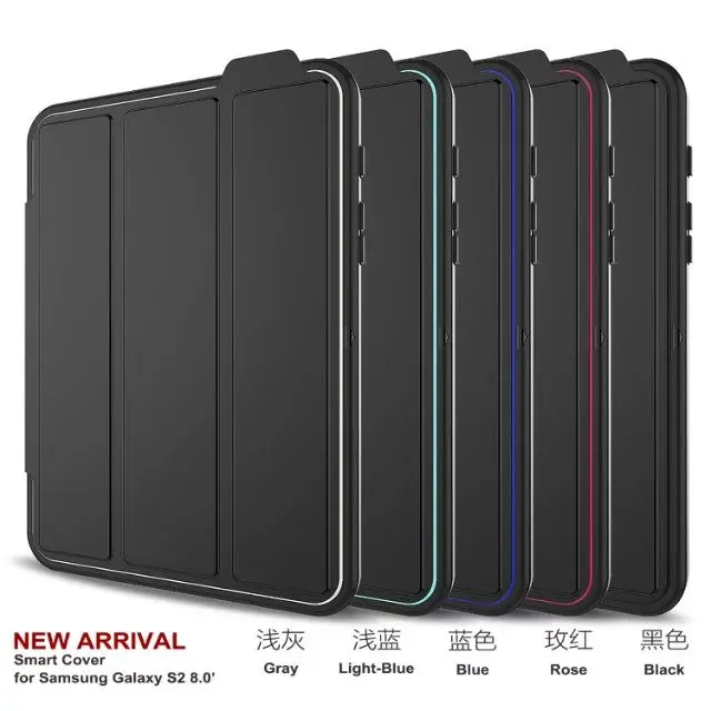 Противоударный сверхпрочный с подставкой армированный чехол для Samsung Galaxy Tab S2 8 0