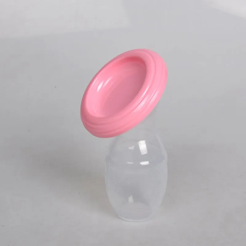 

Baby Feeding Manual Breast Pump Partner Breast Collector Automatic Correction Breast Milk Silicone Pumps USB PP BPA Free