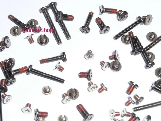 Новинка оригинальные винты для крышки ноутбука Lenovo ThinkPad IBM R400 полный комплект