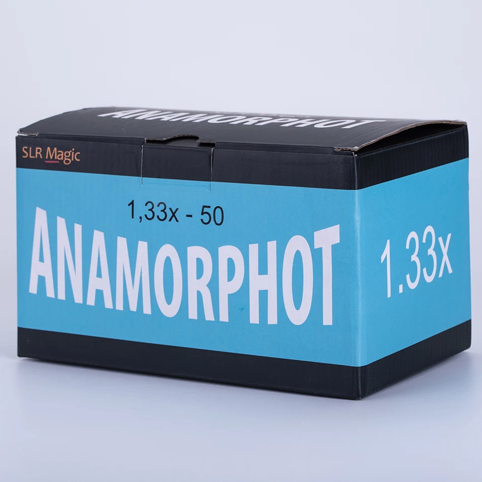 Anamorphic SLR Magic 1 33x50 объектив 2 35: 1|Объективы для видеокамер| |