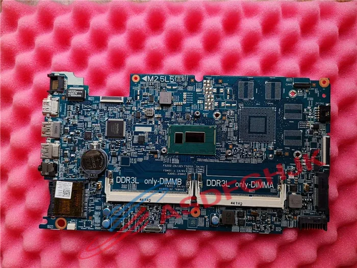 Оригинальная материнская плата для Dell Inspiron 15 7537 системная с i7 ЦП CN-0XGD21 0XGD21 XGD21 KJ7NX