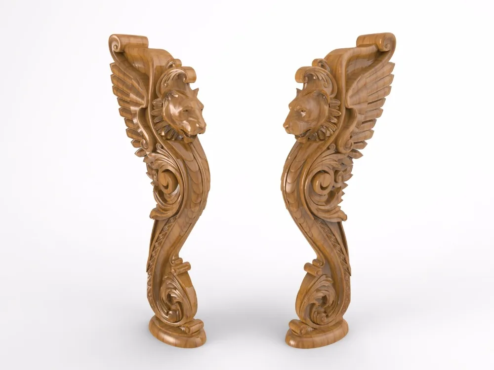 3d STL мебель Декор украшение для дома гравер машина с ЧПУ рельеф Artcam D028|Запчасти