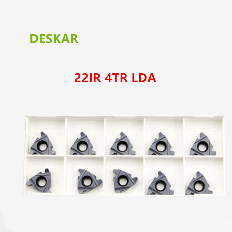 10P 22ER/22IR 4TR/5TR/6TR/22ER/22IR N55/N60 LDA Сменная вставка резьбонарезная вставка CNC карбидная вставка для P.M.K