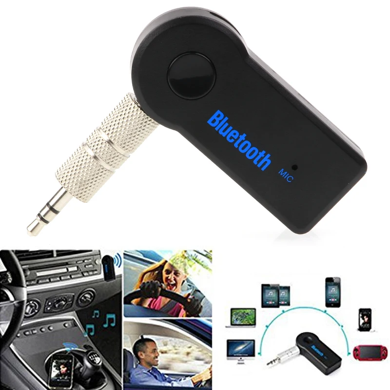 

3.5mm Car Bluetooth Receiver for iNew U9 V3 V8 Plus / Pandora R9 A2DP AUX Audio Wireless Receiver