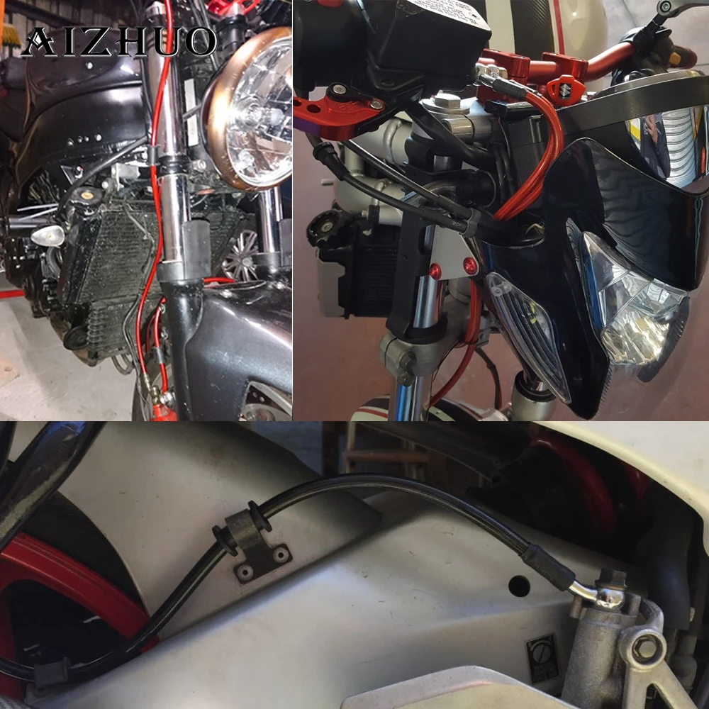 Стальной Гидравлический тормозной рычаг для мотоцикла honda XADV 750 X ADV XRV750 CRF250R 450R CRF
