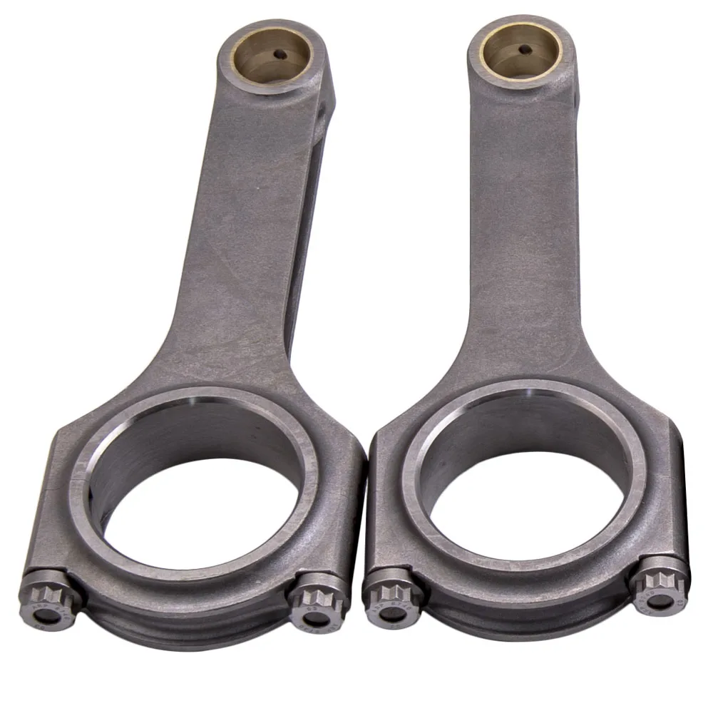 4 шт. шатун Conrod для Mazda MX5 1 6 16v Miata 8 4340 H Beam Con Rods Pleuel Bielle ARP 8740 болты Hi-performance |