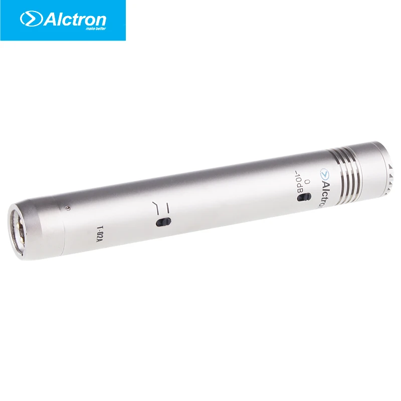 Оригинальный Alctron T02A музыкальный инструмент конденсаторный микрофон фортепиано