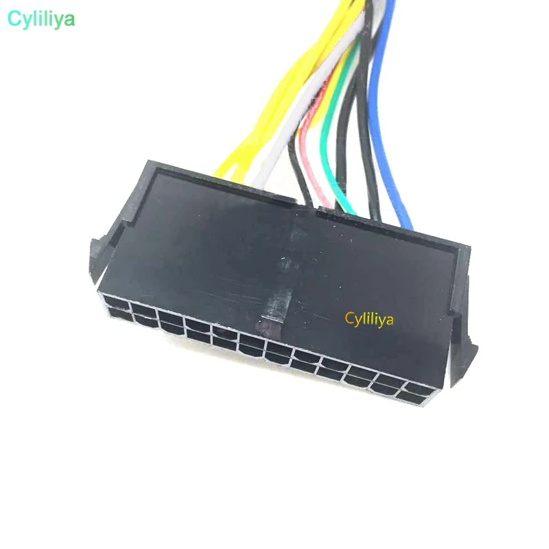 50 шт. материнская плата SFF 24Pin на 2 порта 6Pin 18 AWG адаптер питания для HP Z220 Z230 ATX блок