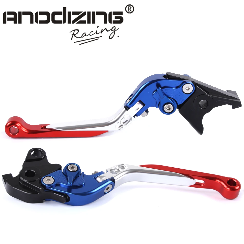F 18/H 33 регулируемые CNC 3D выдвижные складные сцепные рычаги для Honda CBF1000/A 2010 2013 CB