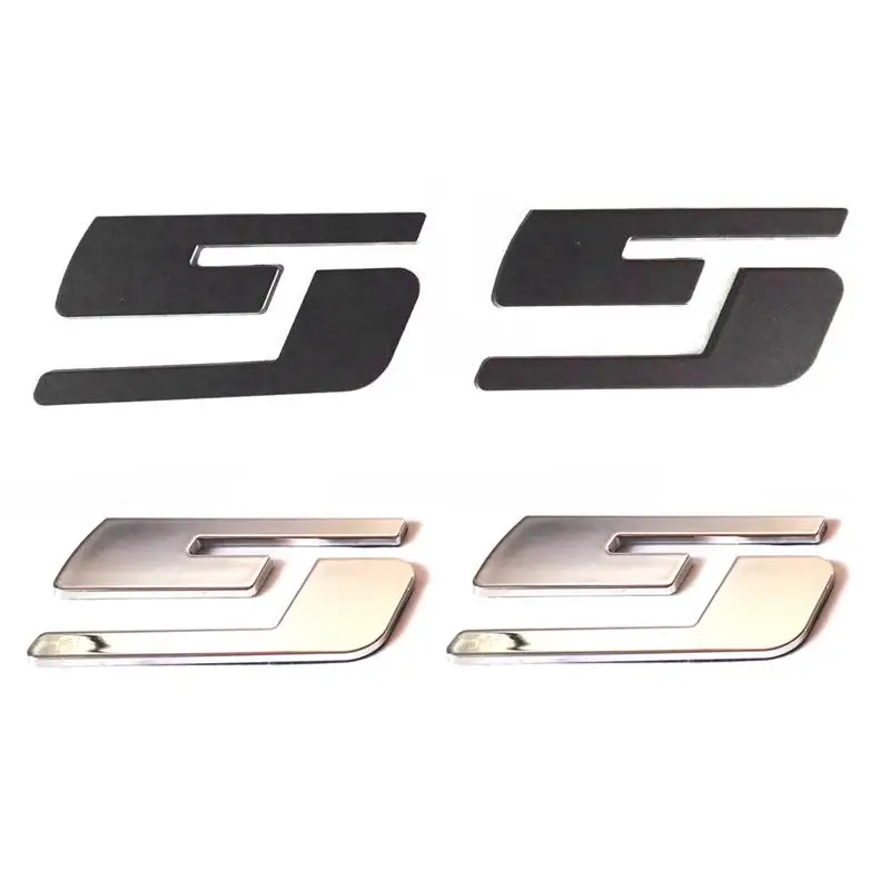 

50Sets/Lot Promotion Items Free Shipping ABS SS Emblem Badge