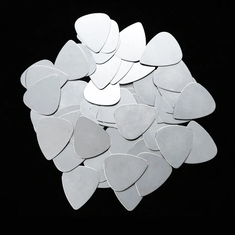 Прочный металлический медиатор для гитары из нержавеющей стали|picks plectrums|guitar pick