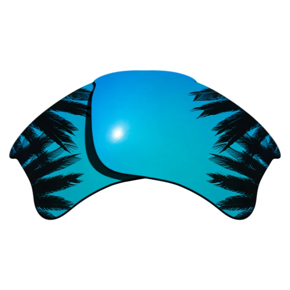 (Серебристый + ледяной синий оранжево-красное зеркальное покрытие) 3 пары сменных