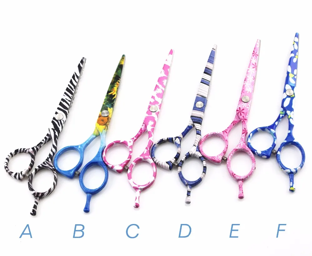

5.5in. Profissional Hairdressing Scissors Hair Cutting Scissors Set Barber Shears High Quality Salon