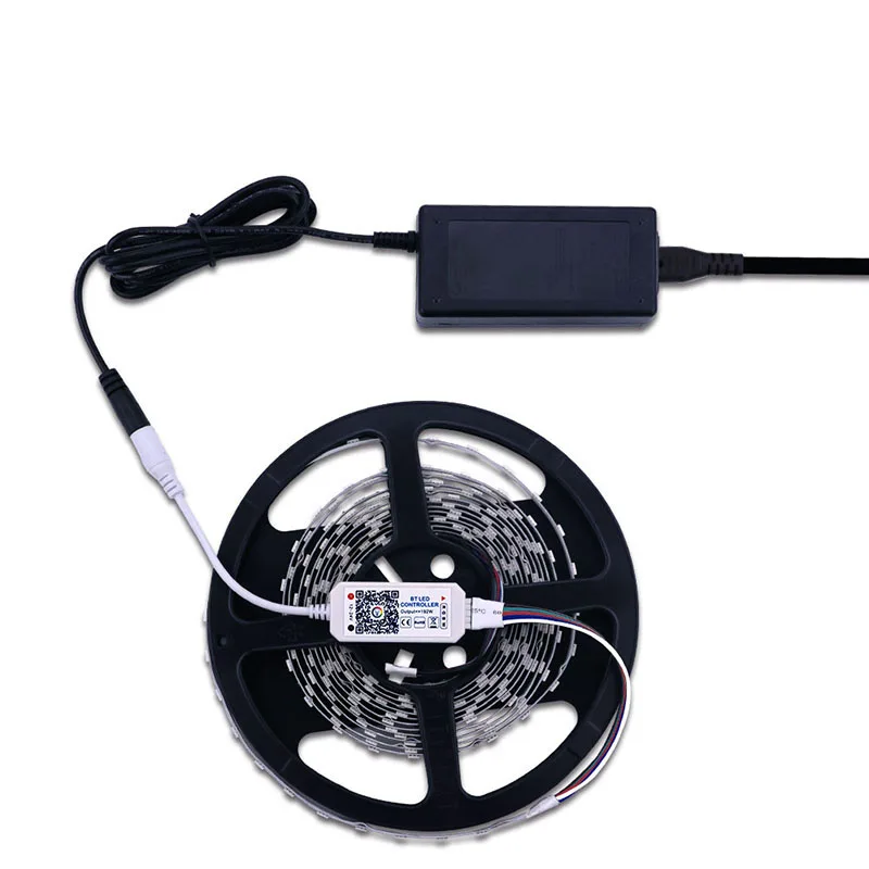 Минимальный Bluetooth RGBW контроллер DC12V-24V светодиодный для RGB фонарь IOS и Android системы |