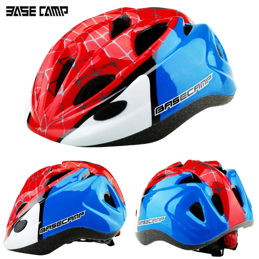 Детский велосипедный шлем BASECAMP шлемы для мальчиков и девочек Fiets Casco MTB Capacete Bicicleta