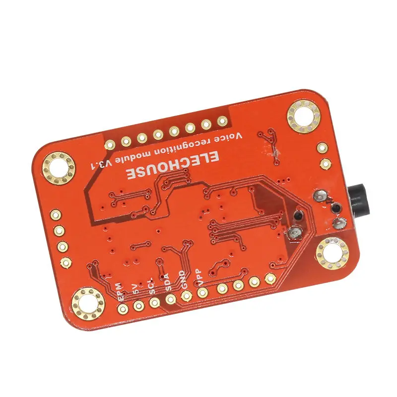 Модуль распознавания голоса Glyduino V3 для Arduion совместим с распознаванием |