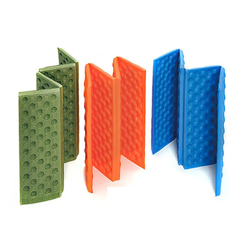 

40*30cm Portable EVA Folding Cushion Outdoor Ultra Light Moisture-proof Single Camping Gtrass Mat Outdoor Thickening Camping Mat