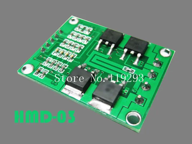 [[SA]High-power H -bridge DC motor driver module 55A overcurrent protection program provides smart car c51--5PCS/LOT | Обустройство