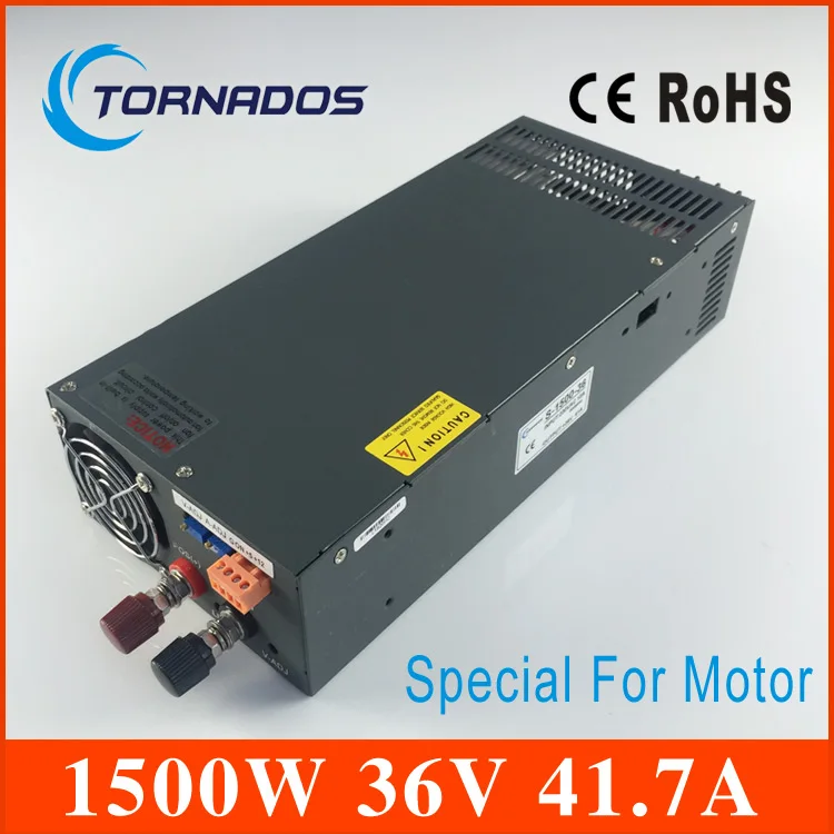 1500W 36V переключения источника питания для Светодиодные ленты вход 220v ac к dc S 1500 36
