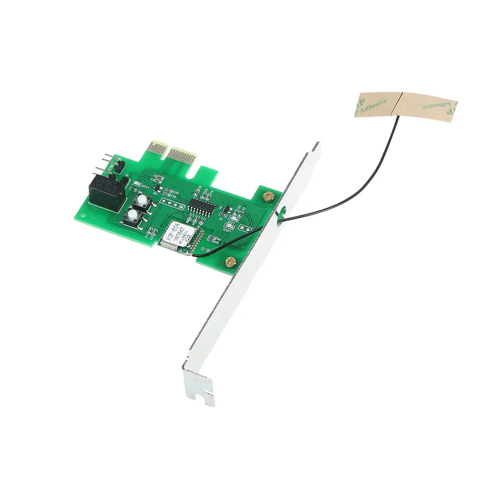 EWeLink мини PCI-e Настольный ПК Пульт дистанционного управления карта WiFi умный дом беспроводной переключатель перезапуска включение/выключение компьютера Загрузочная карта
