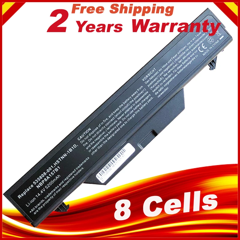 Аккумулятор для ноутбука HP ProBook 14 4 s 4720s 4510s/CT 4510s 4515s/CT 4710s 4710s|8 cell|battery for hplaptop battery hp |