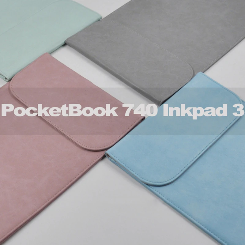 GAUGGER водонепроницаемый чехол из искусственной кожи для 7," PocketBook 740 InkPad 3 электронная книга с магнитной нейлоновой пряжкой
