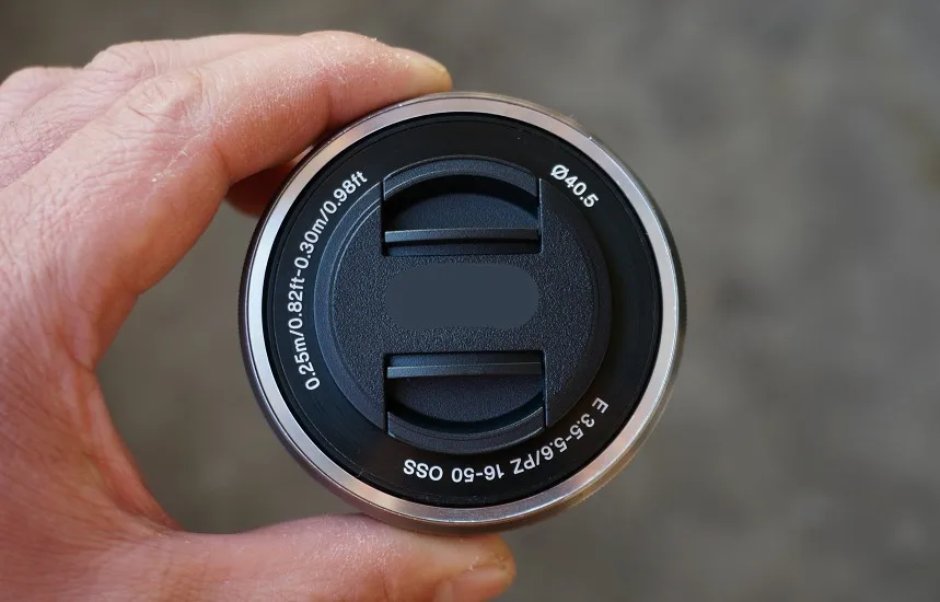 1pcs 40.5mm 49mm 52mm 55mm 58mm 62mm 67mm 72mm 77mm 82mm New style Snap On Lens Cap Cover for SONY E-MOUNT NEX | Электроника