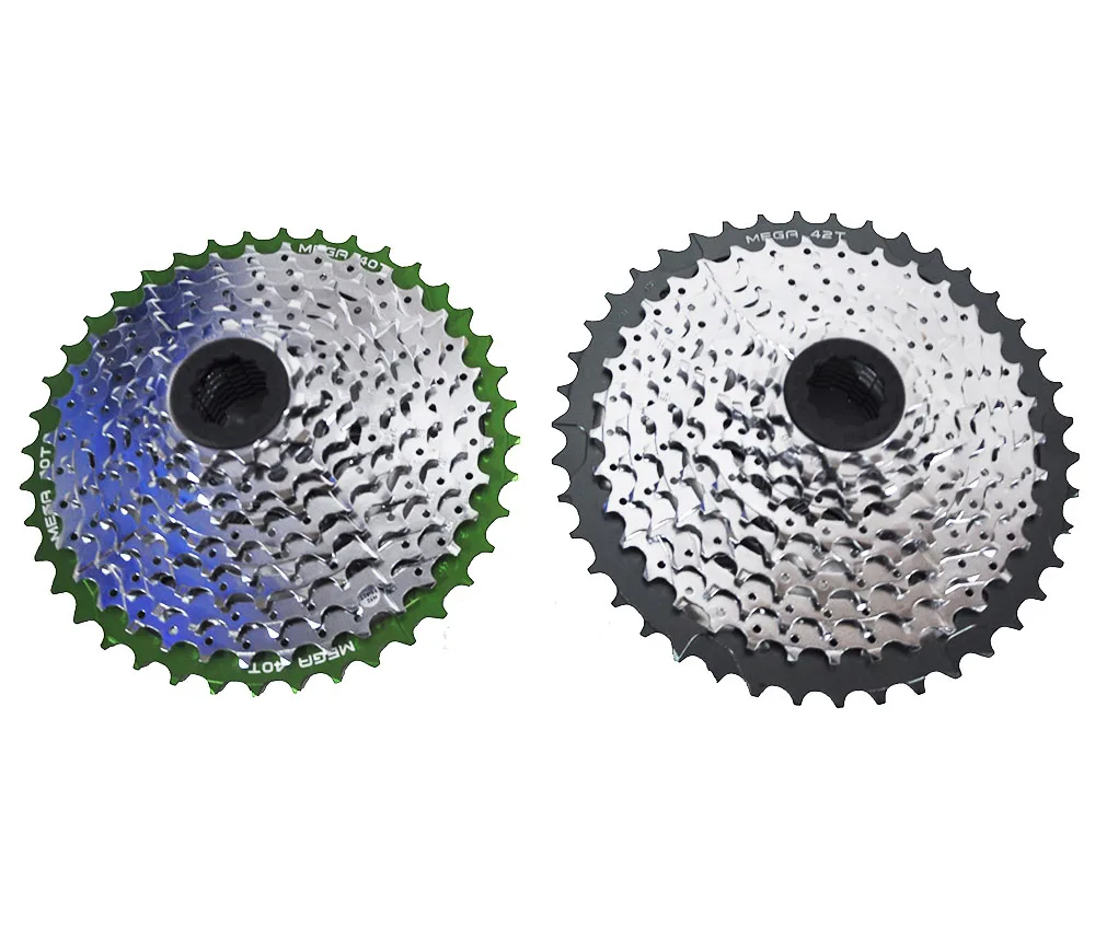 Оригинальный microshift 10 скоростная кассета MTB горный велосипед 11 40 т 42 звездочки