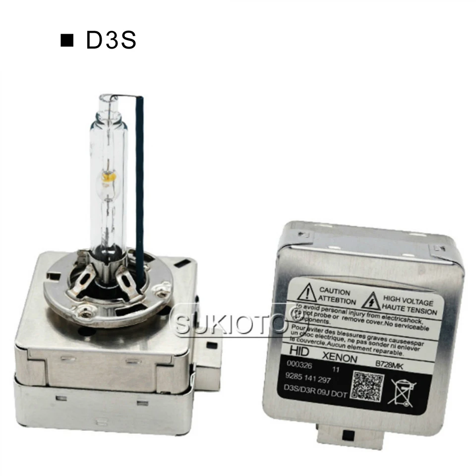 Оригинальная ксеноновая лампа SUKIOTO D3S 42403 D1S 85415 35 Вт стандартная Фара Super Vision 55 D1 D3