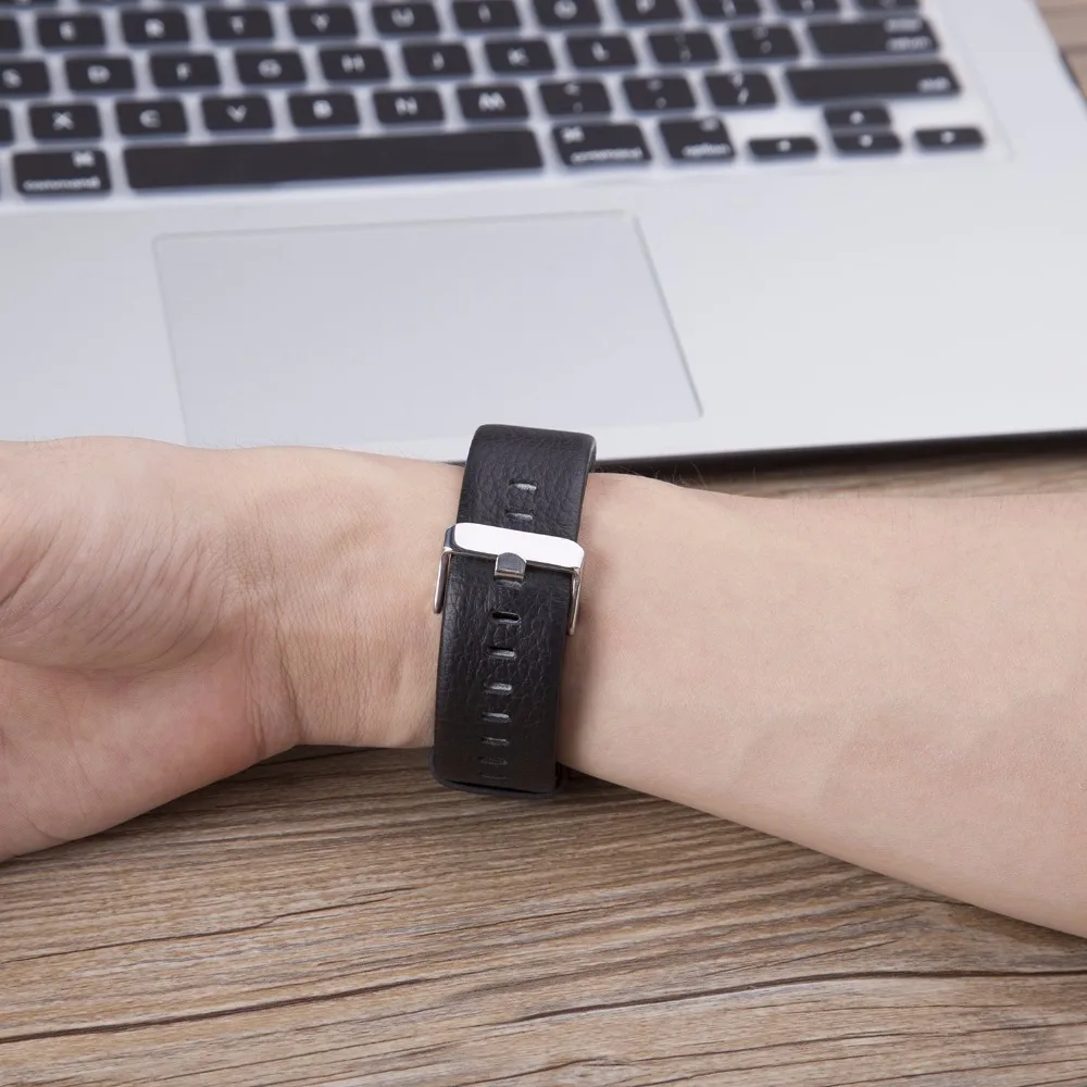 Кожаный ремешок для Fitbit charge 2 аксессуары кожаный Charge подходит 5 9-8 1 дюйма