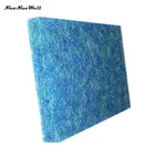 Хлопковый фильтр из ротанга для аквариума, толщина 4 см, Биохимический хлопковый фильтр для аквариума, культура бактерий, очистка рыбьей чаши