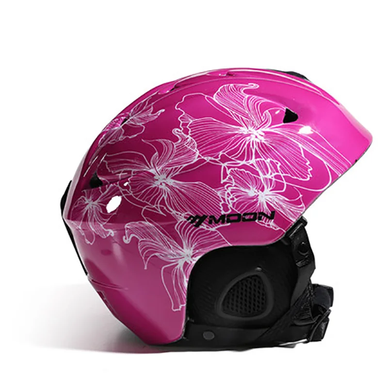 MOON лыжный шлем профессиональный защитный спортивный для катания на лыжах