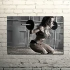 Бодибилдинг Цитата Книги по искусству Шелковый плакат печать 13x20 24x36 дюйм(ов) тренажерный зал Декор Фитнес Sports picture 02-41