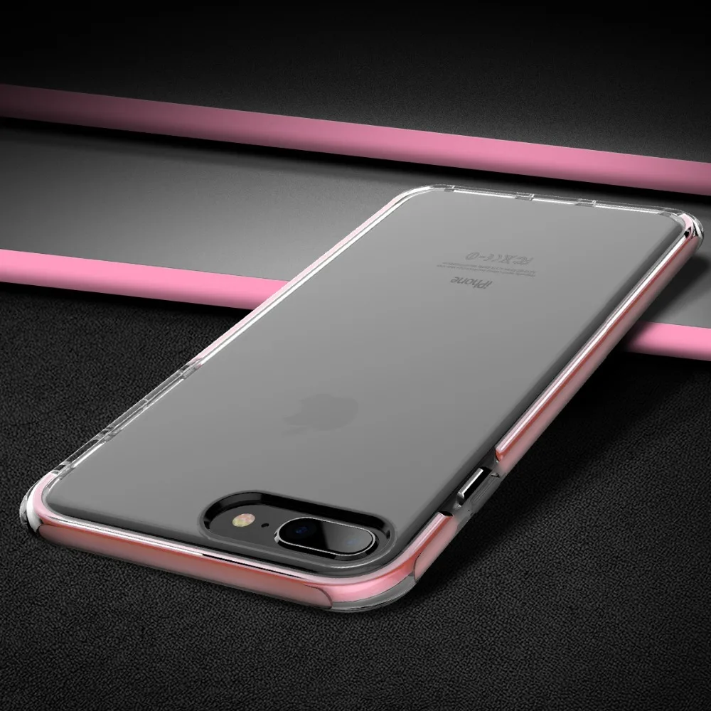 ROCK Guard Series чехол для телефона чехол для iPhone 7 защитный чехол для iphone 8, 8 Plus