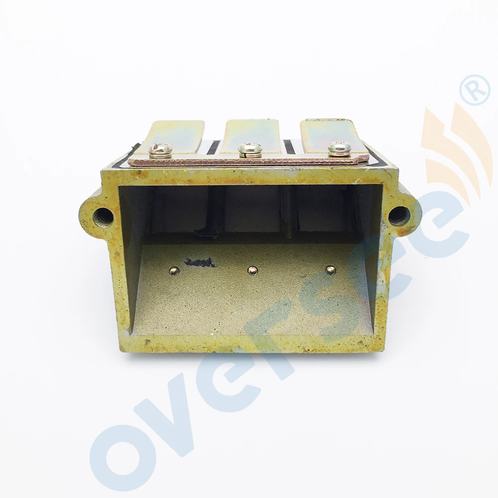 Контроль 6F6-13610-00 Рид клапан в сборе для лодочного двигателя Yamaha