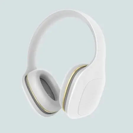 Original Xiaomi Hi-Res Audio Stereo Headphone with Mic 3.5mm Music Earphone Beryllium Diaphragm Microphone Colorful Easy Version - Цвет: white