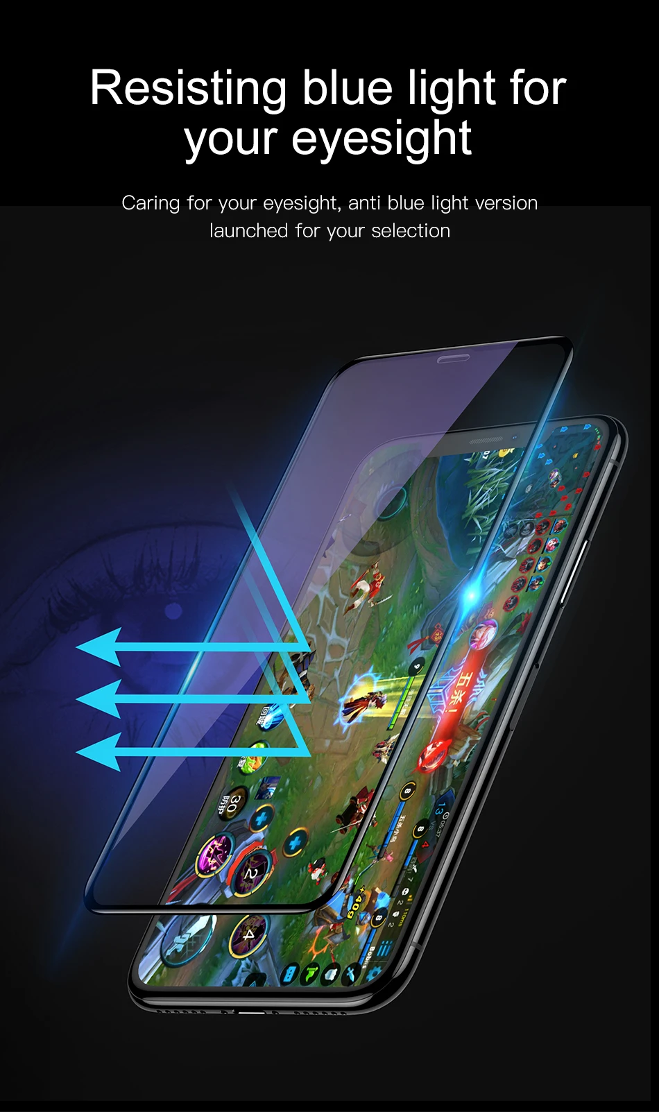 Baseus 0,2 мм Защитная пленка для экрана из закаленного стекла для iPhone XS Max XR X S R Xsmax Защитная пленка для iPhone XS