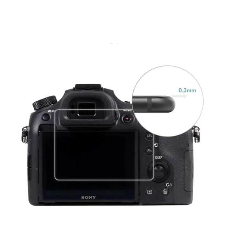 Защитная пленка из закаленного стекла для Sony RX1/RX1R/RX100 M6 M5 M4 M3 M2 RX100m4 RX100m5/RX10 Mark II III IV