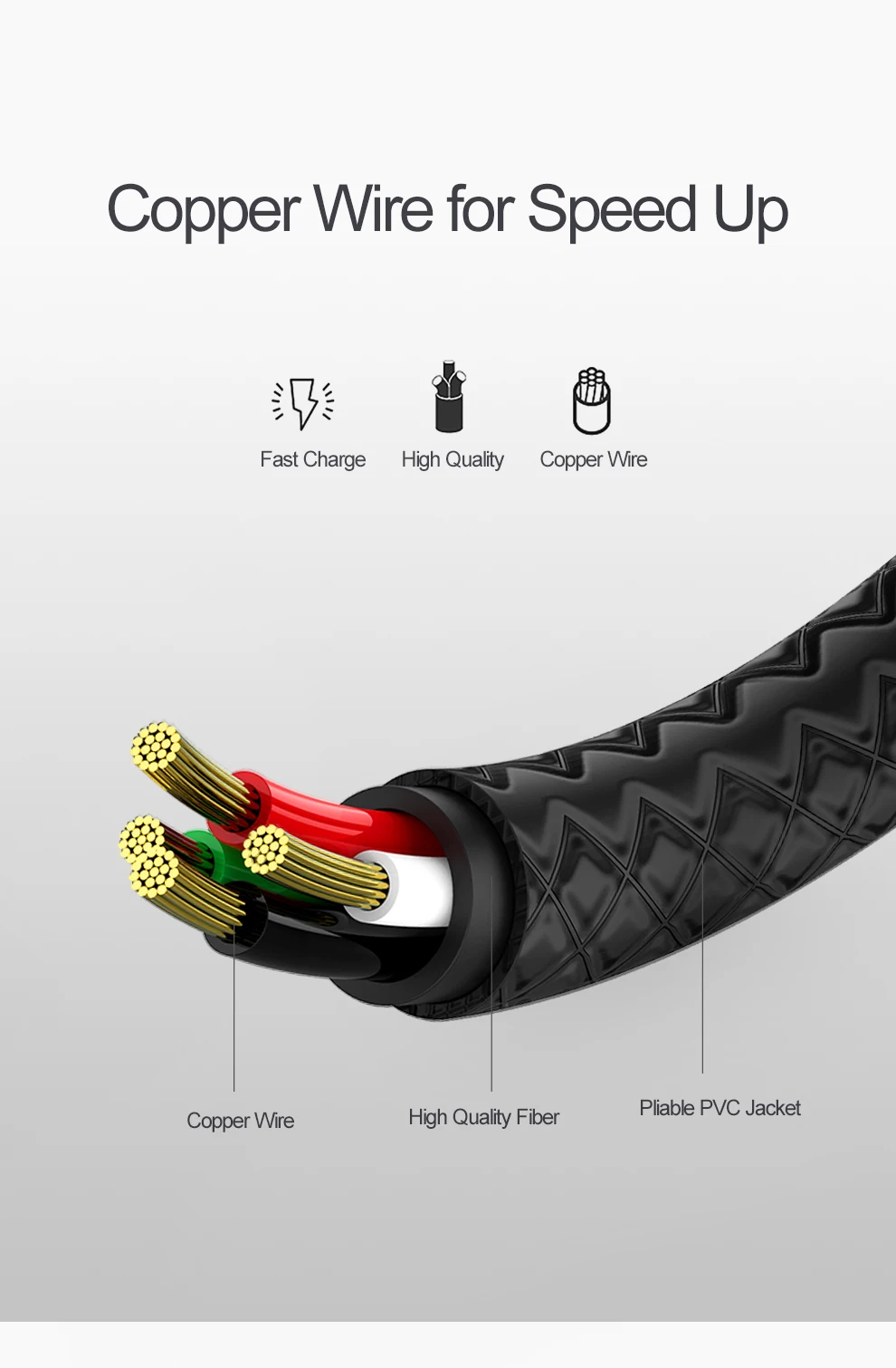 USB кабель Biaze 1,2 м для iPhone X XS MAX XR 8 7 6 5 6s S plus, кабель для быстрой зарядки, зарядное устройство для мобильного телефона, usb-кабель для передачи данных