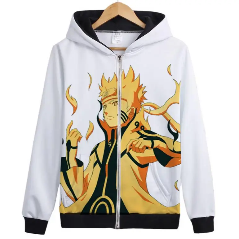 Япония Горячая Наруто Uzumaki NARUTO Хатаке Какаши Саске пальто унисекс скелет