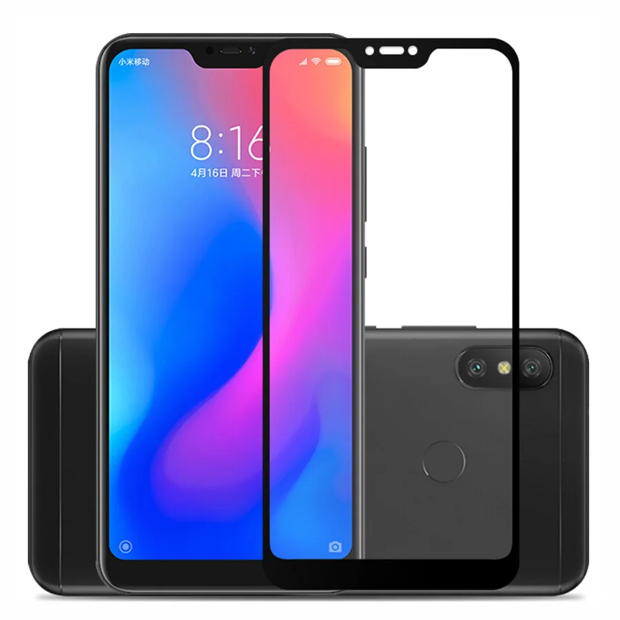25 шт./лот полное покрытие Защита экрана для Xiaomi Redmi 6 Pro устойчивая к царапинам