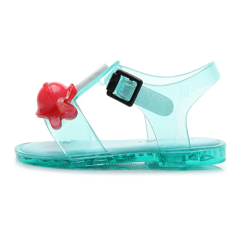 Сандалии для маленьких девочек Новинка 2019 года дышащая детская обувь с леденцами