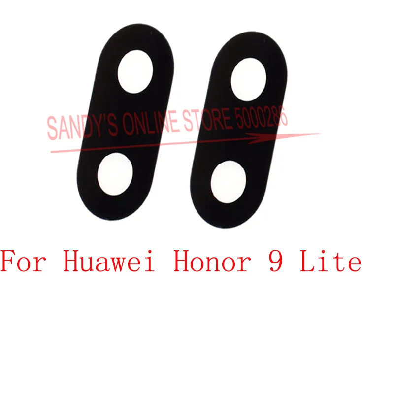 10 шт. Новинка для Huawei Honor 9 Lite задняя камера стеклянная крышка объектива основная