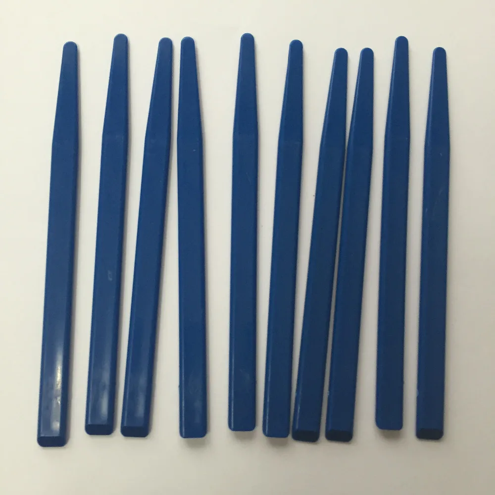 10 шт. пластиковые стоматологические Альгинатные смешивания штукатурки шпатель