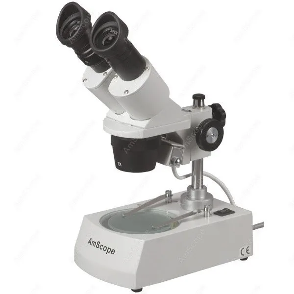 

Студенческий бинокулярный стерео микроскоп-амскоп 40X-80X, студенческий бинокулярный стерео микроскоп с двойным освещением